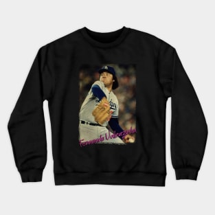 Fernando Valenzuela - 2 - 0 With a 0.00 ERA 1980 Crewneck Sweatshirt